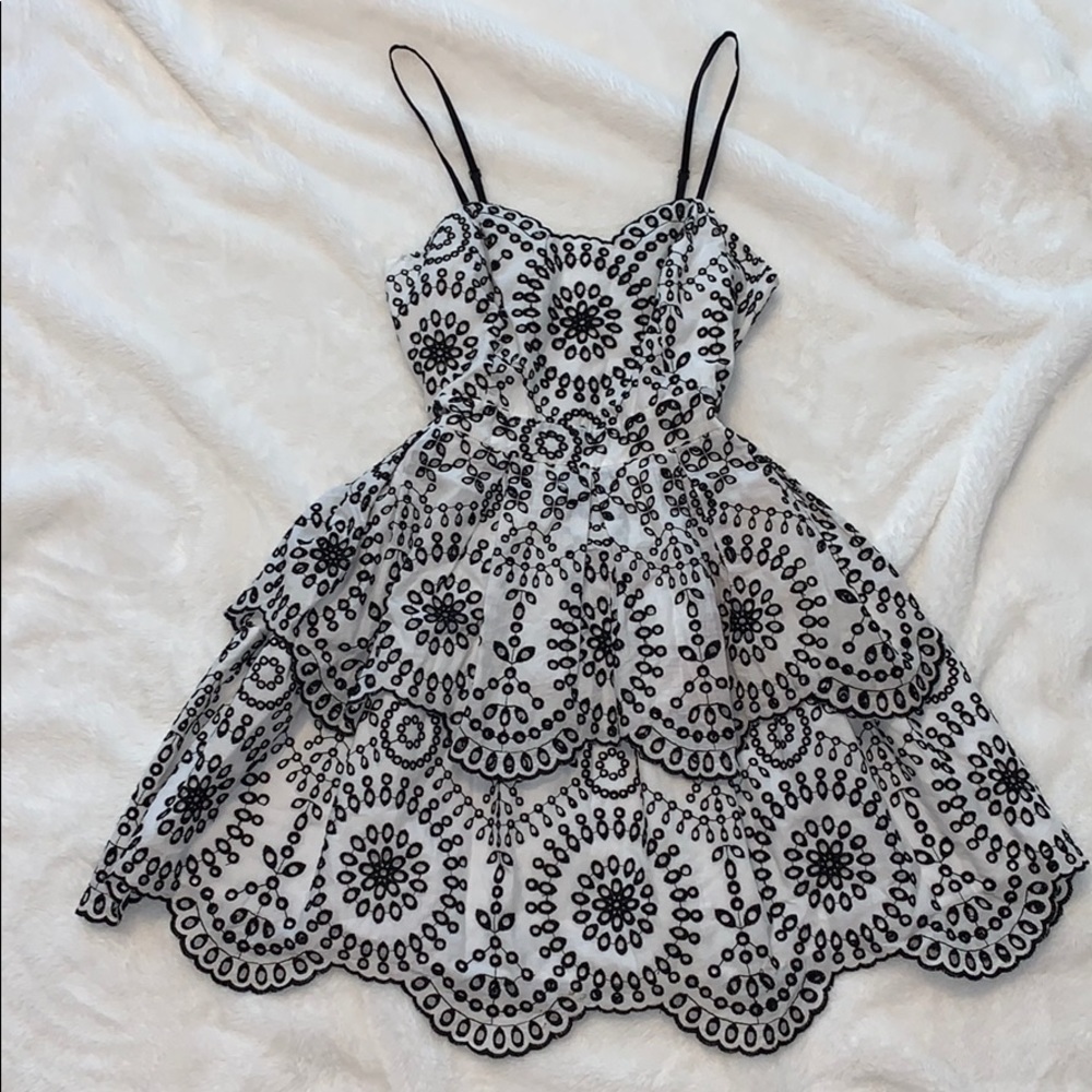 EXPRESS floral dress